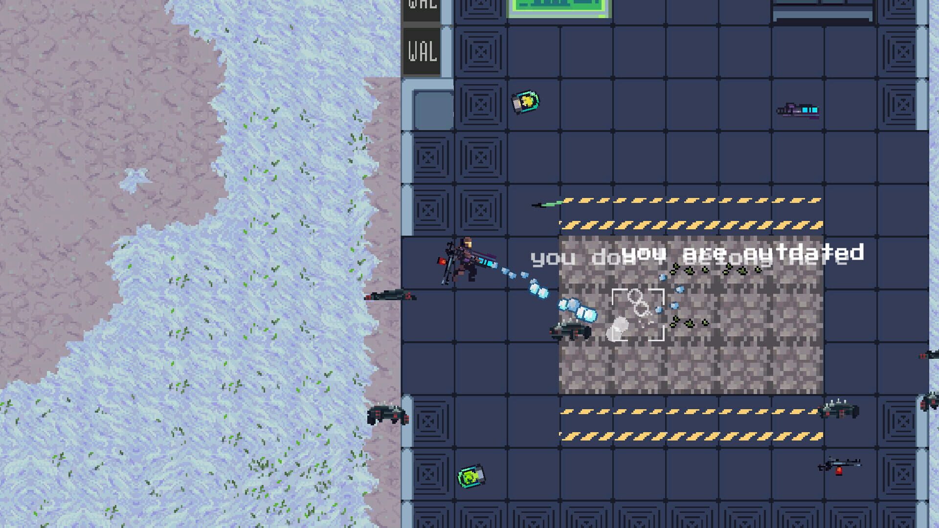 Harvest Uranus - Screenshot