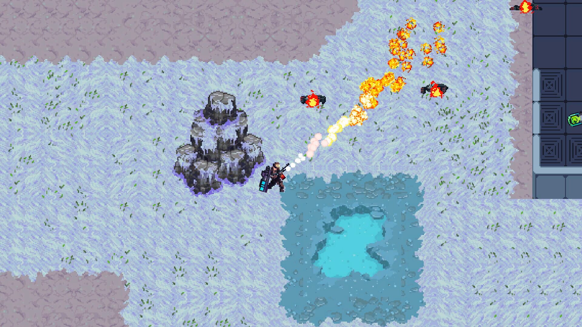 Harvest Uranus - Screenshot