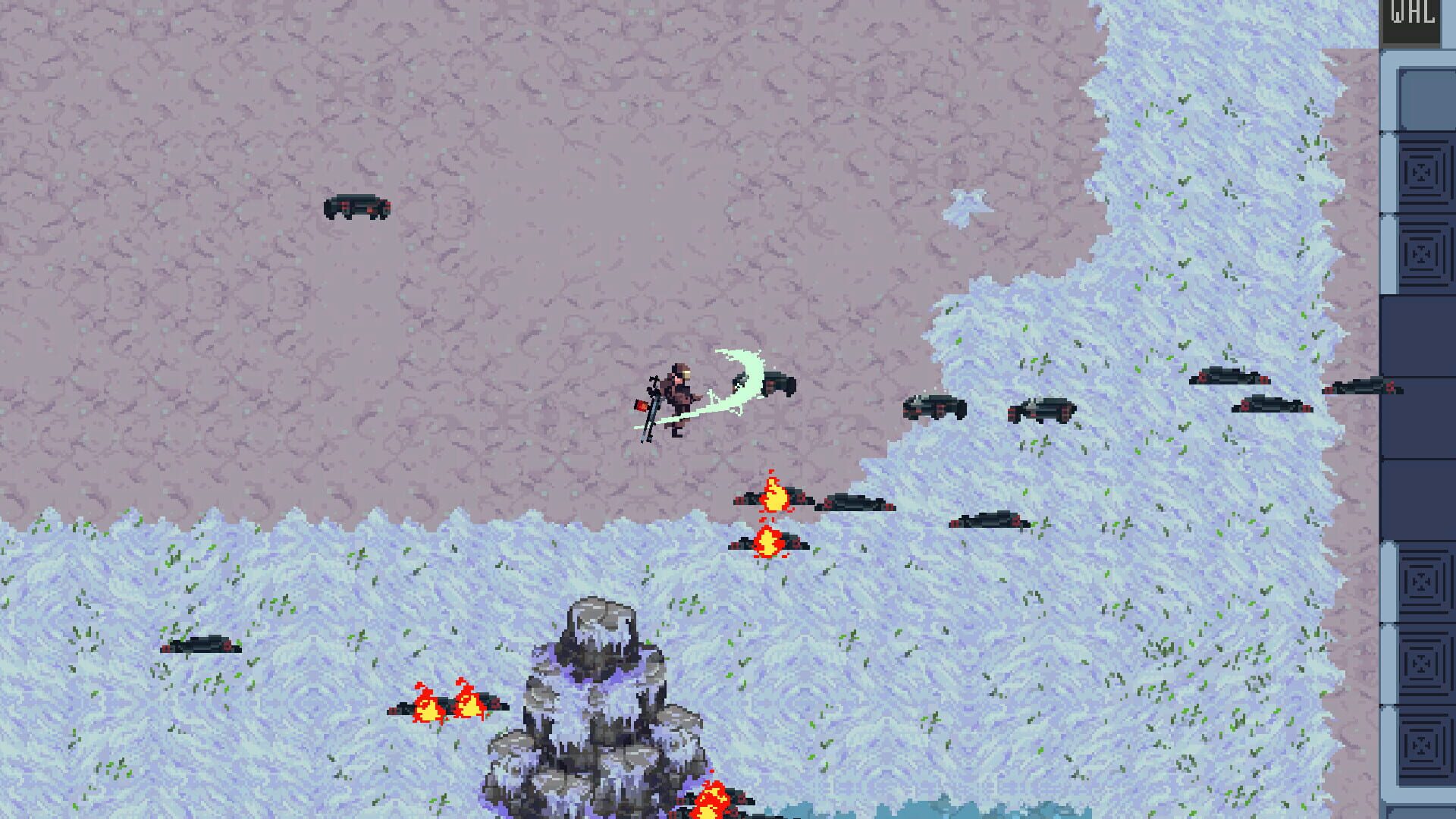 Harvest Uranus - Screenshot