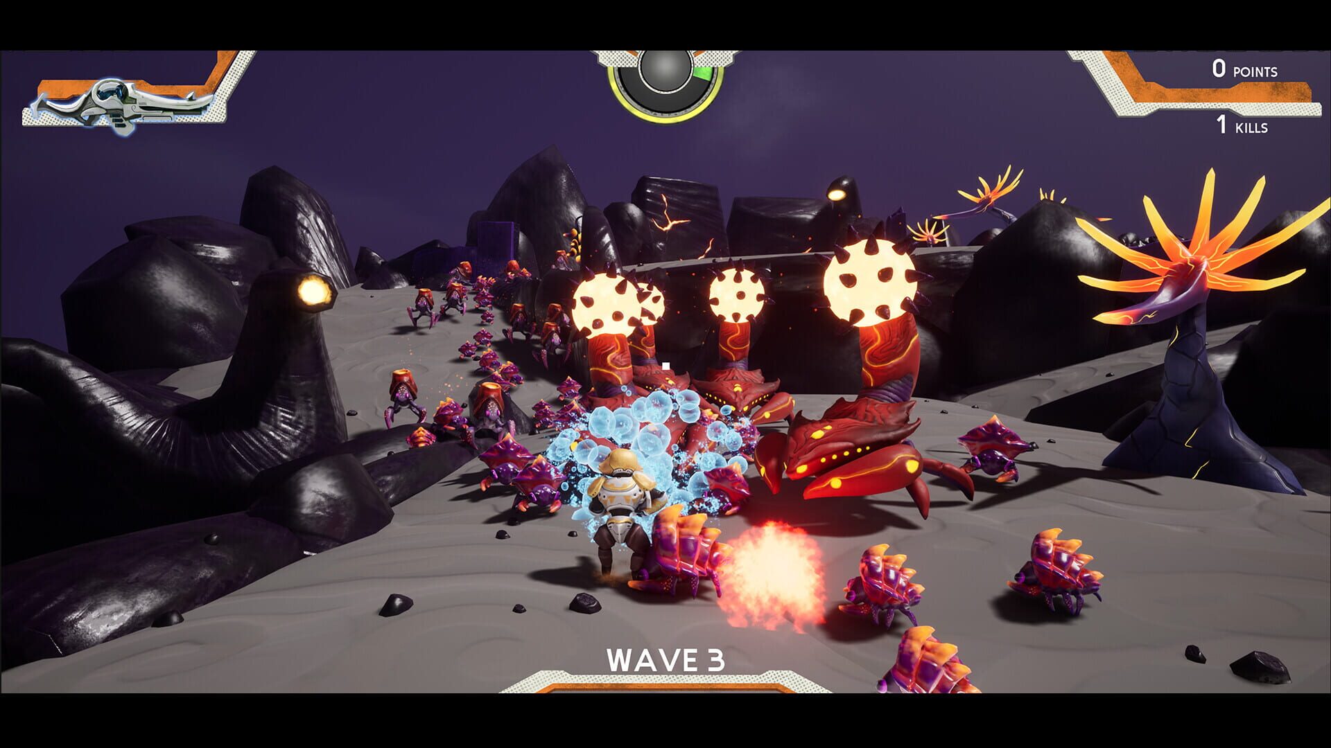 Sun Rush - Screenshot