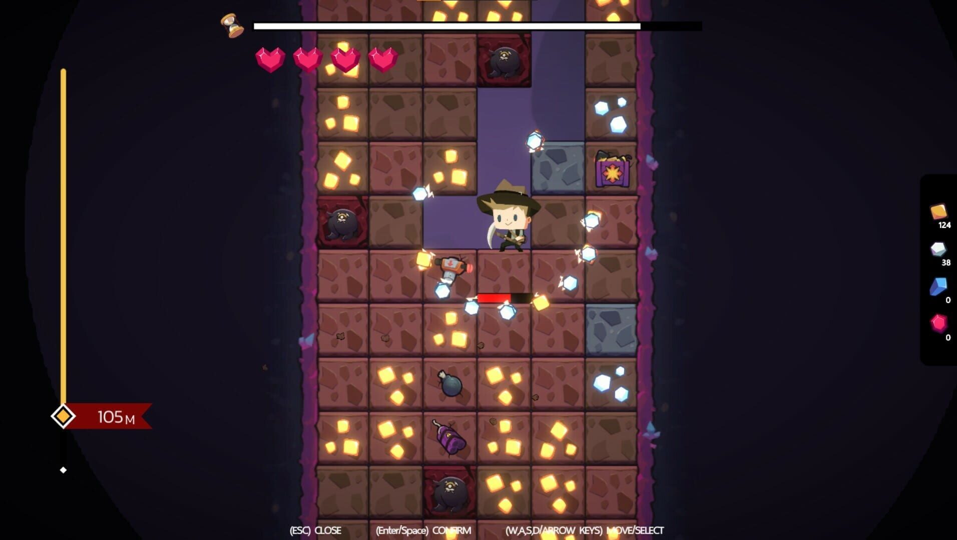 Gemcrusty - Screenshot