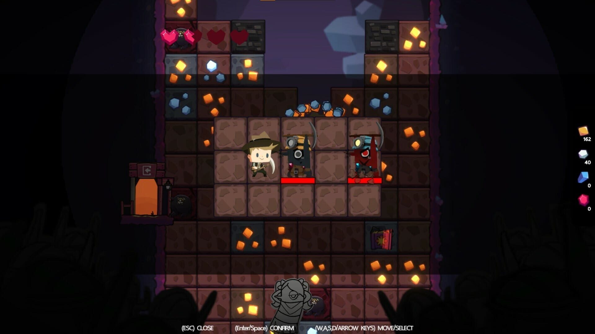 Gemcrusty - Screenshot