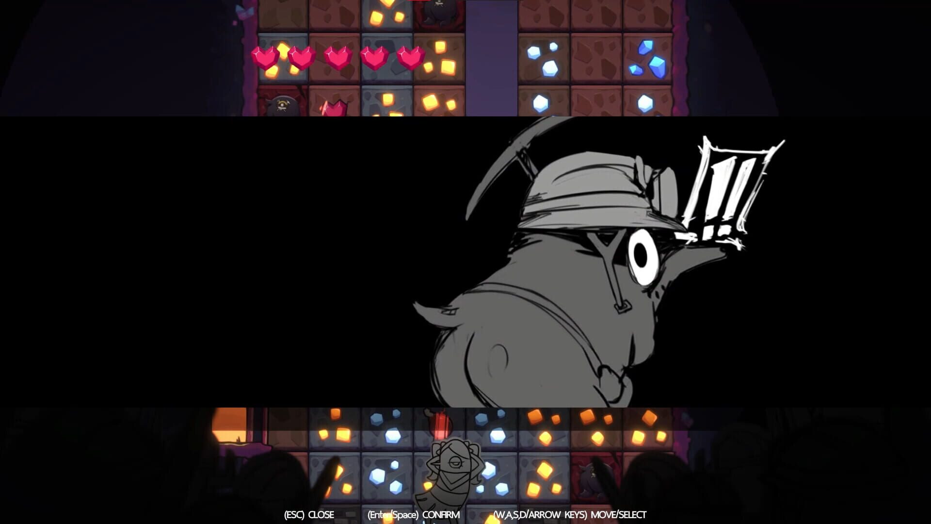 Gemcrusty - Screenshot