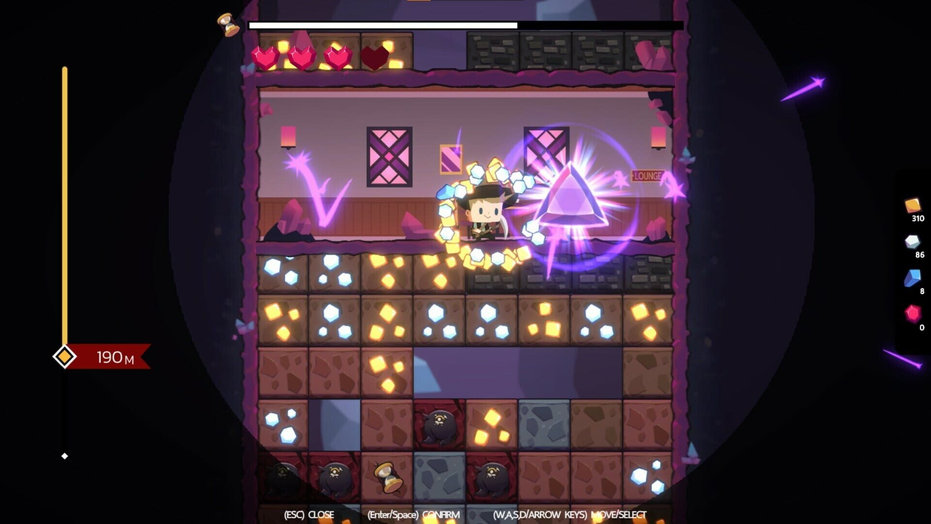 Gemcrusty - Screenshot
