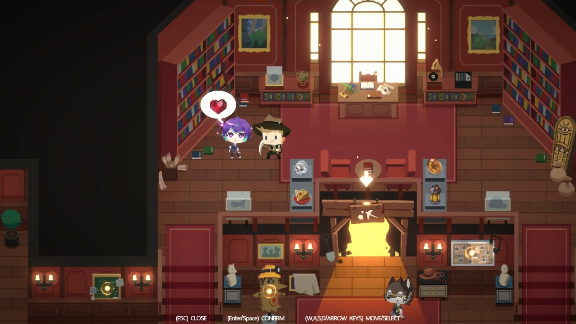 Gemcrusty - Screenshot