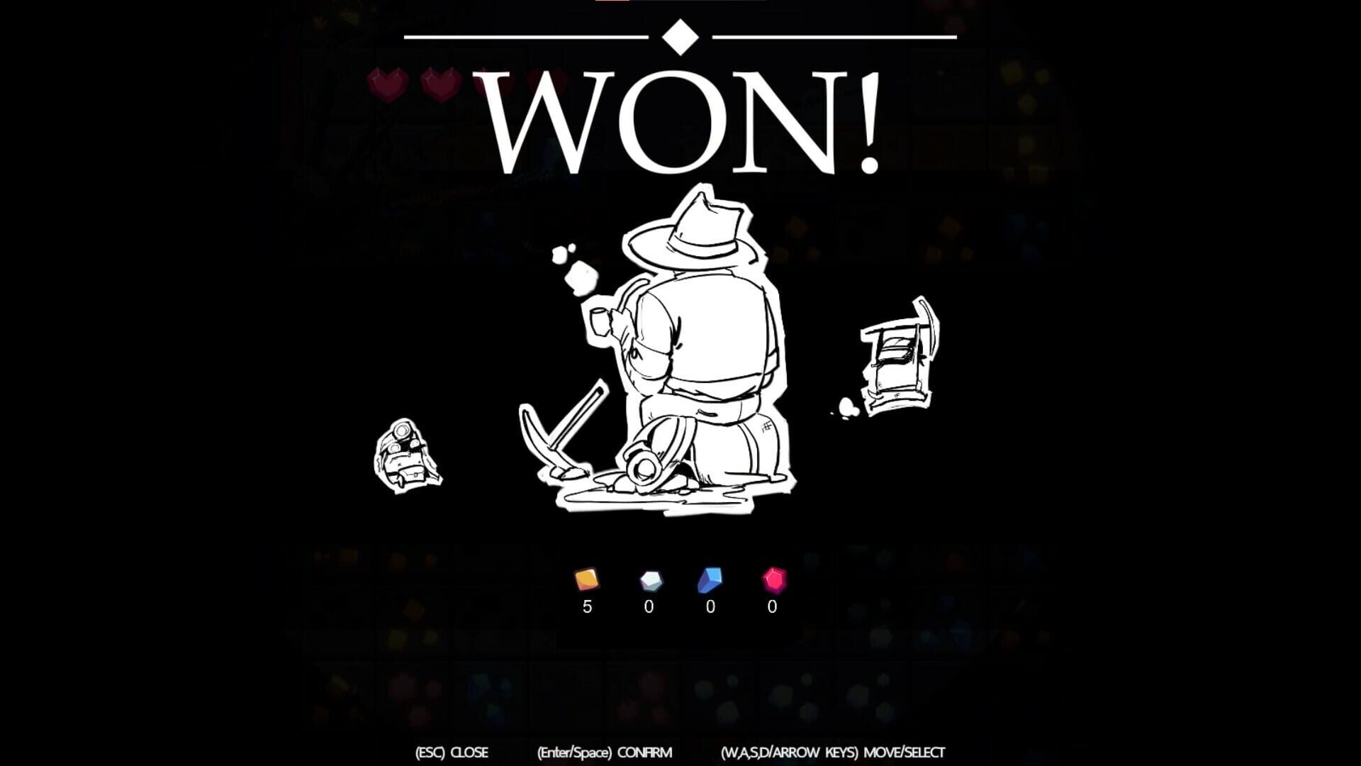 Gemcrusty - Screenshot