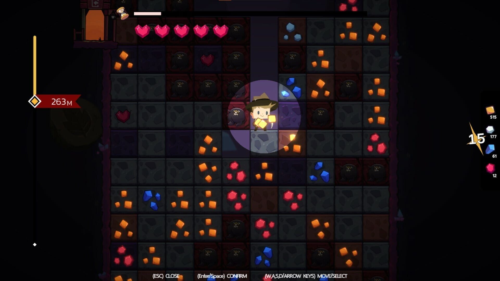 Gemcrusty - Screenshot