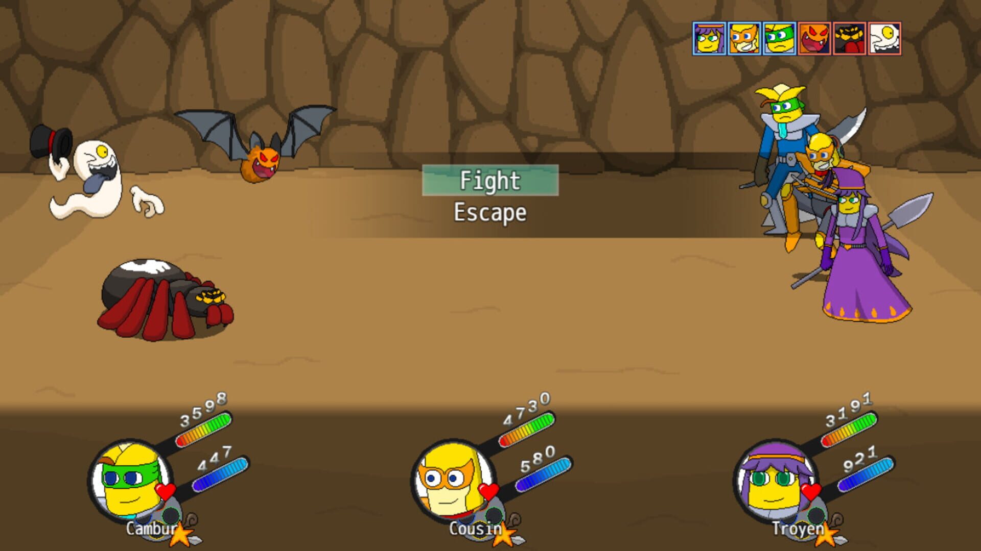 Game screenshot