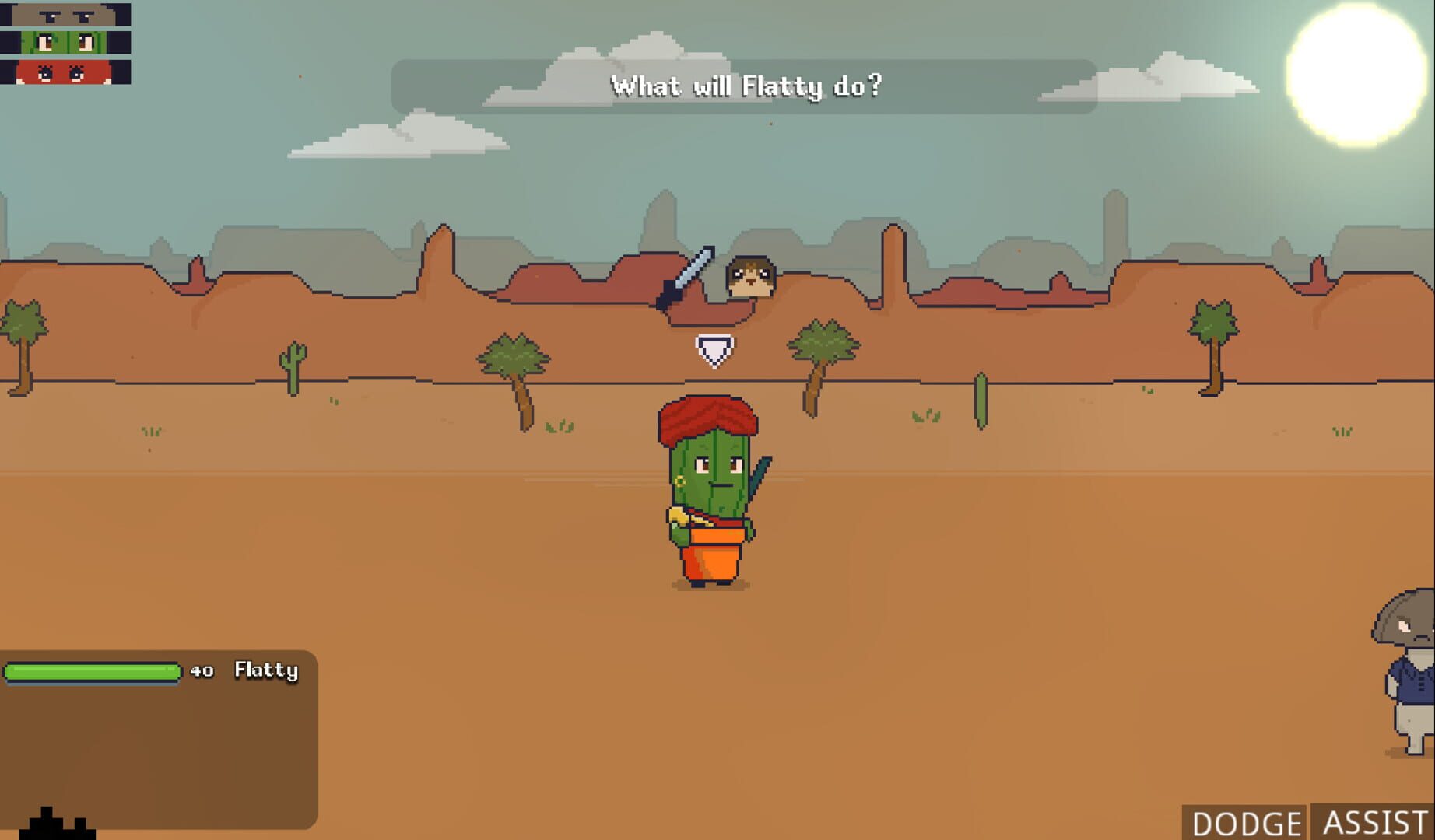 The Last Root - Screenshot