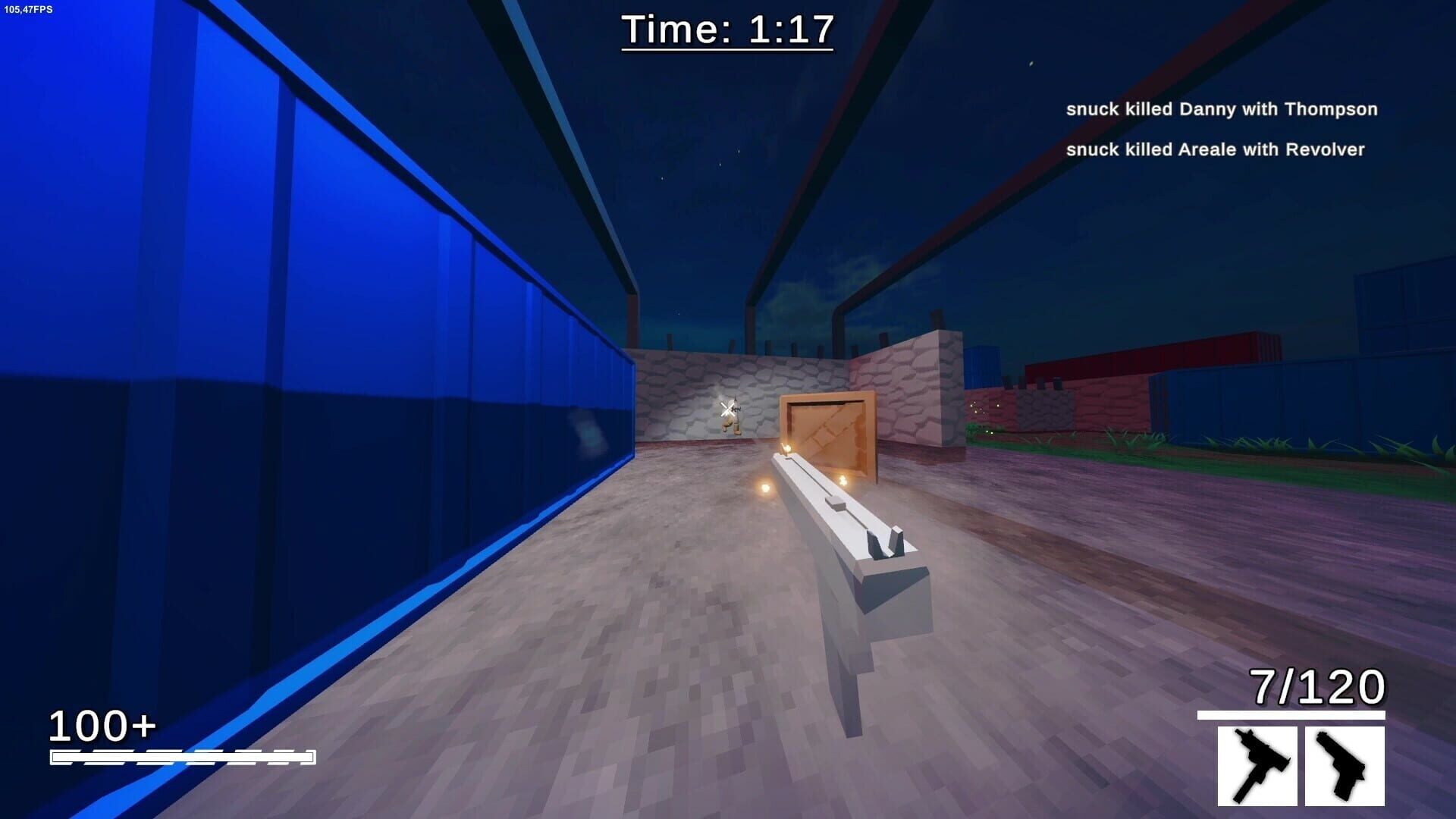 BeanWars - Screenshot