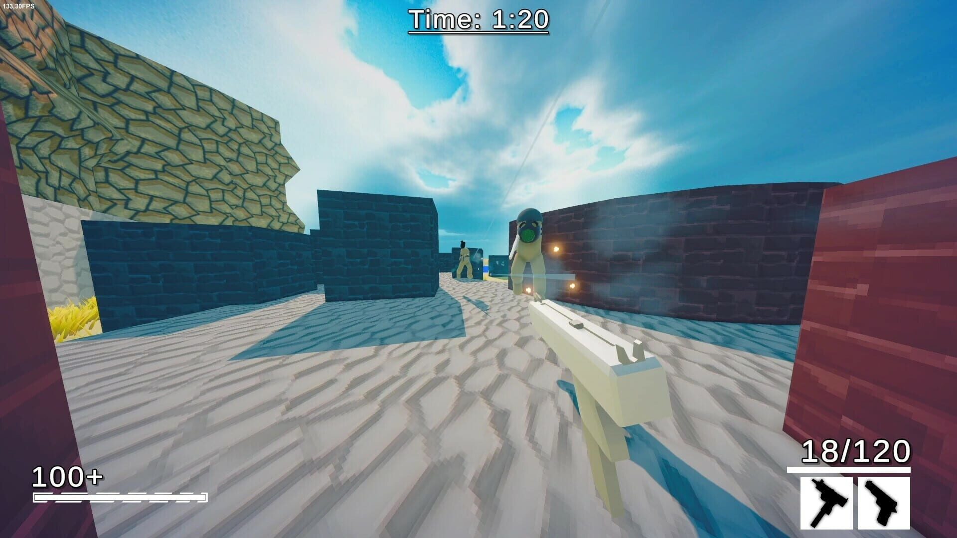 BeanWars - Screenshot