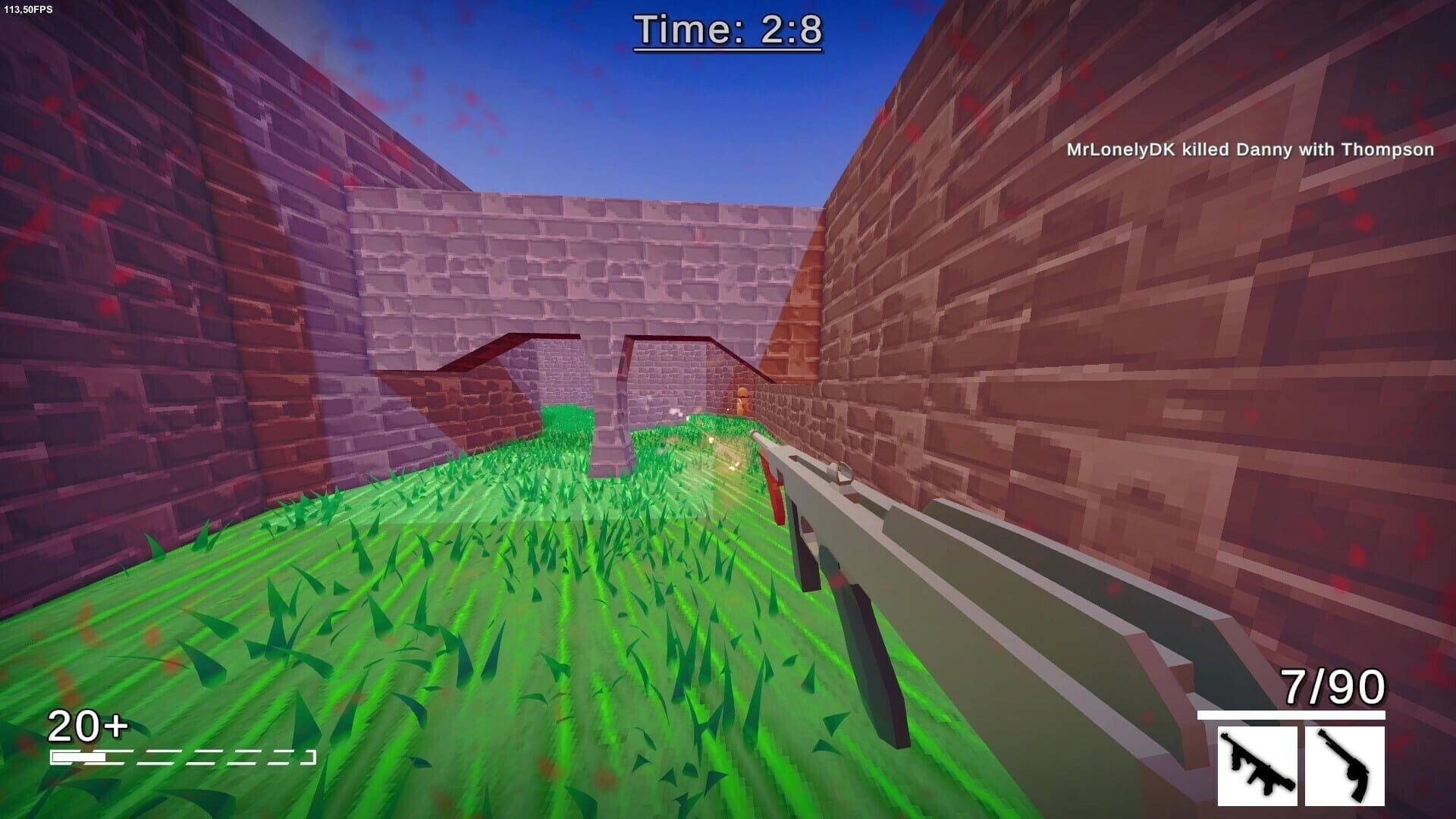 BeanWars - Screenshot