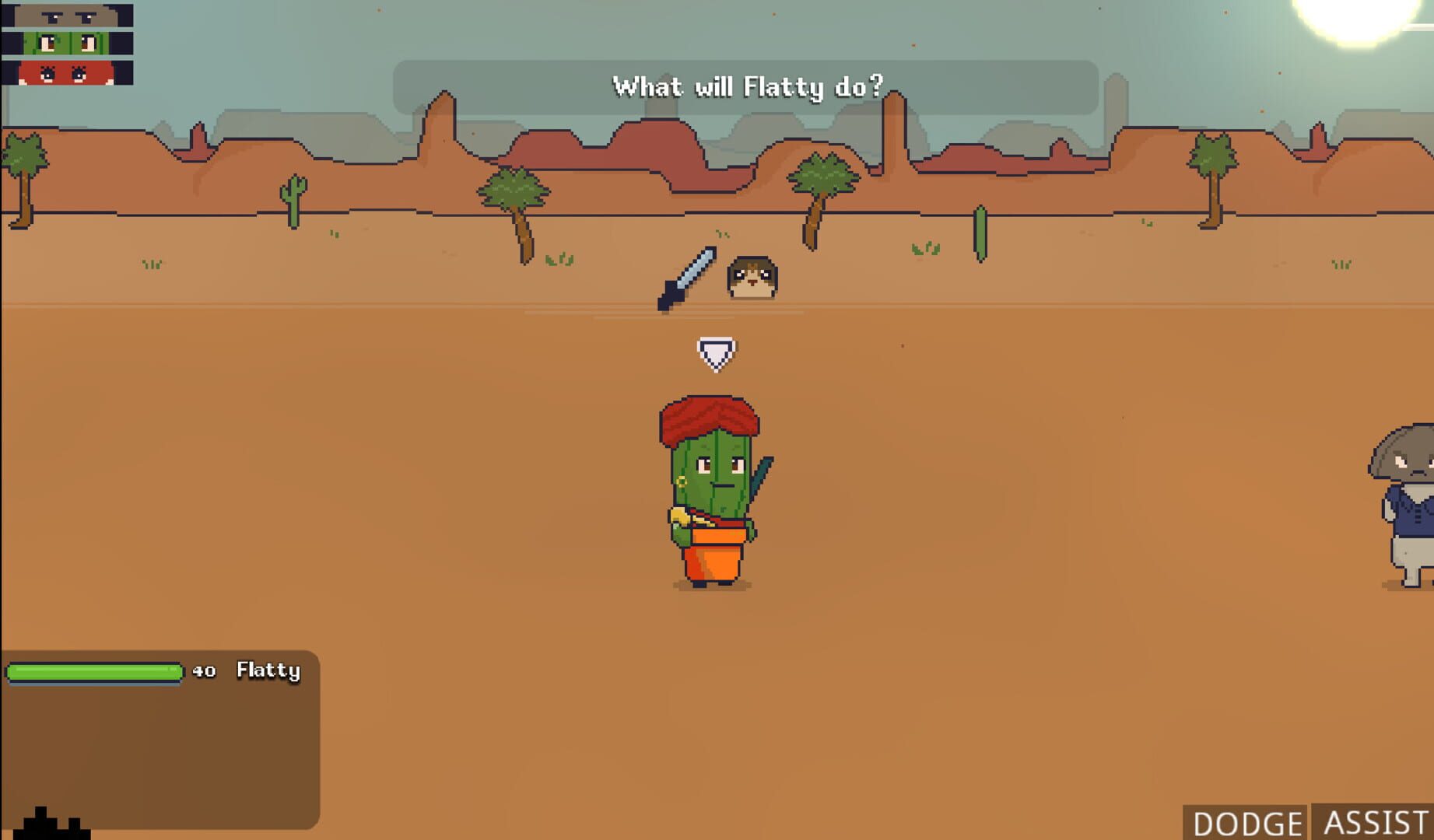 The Last Root - Screenshot