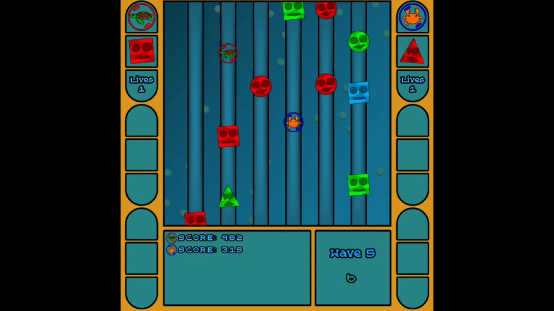 Game media