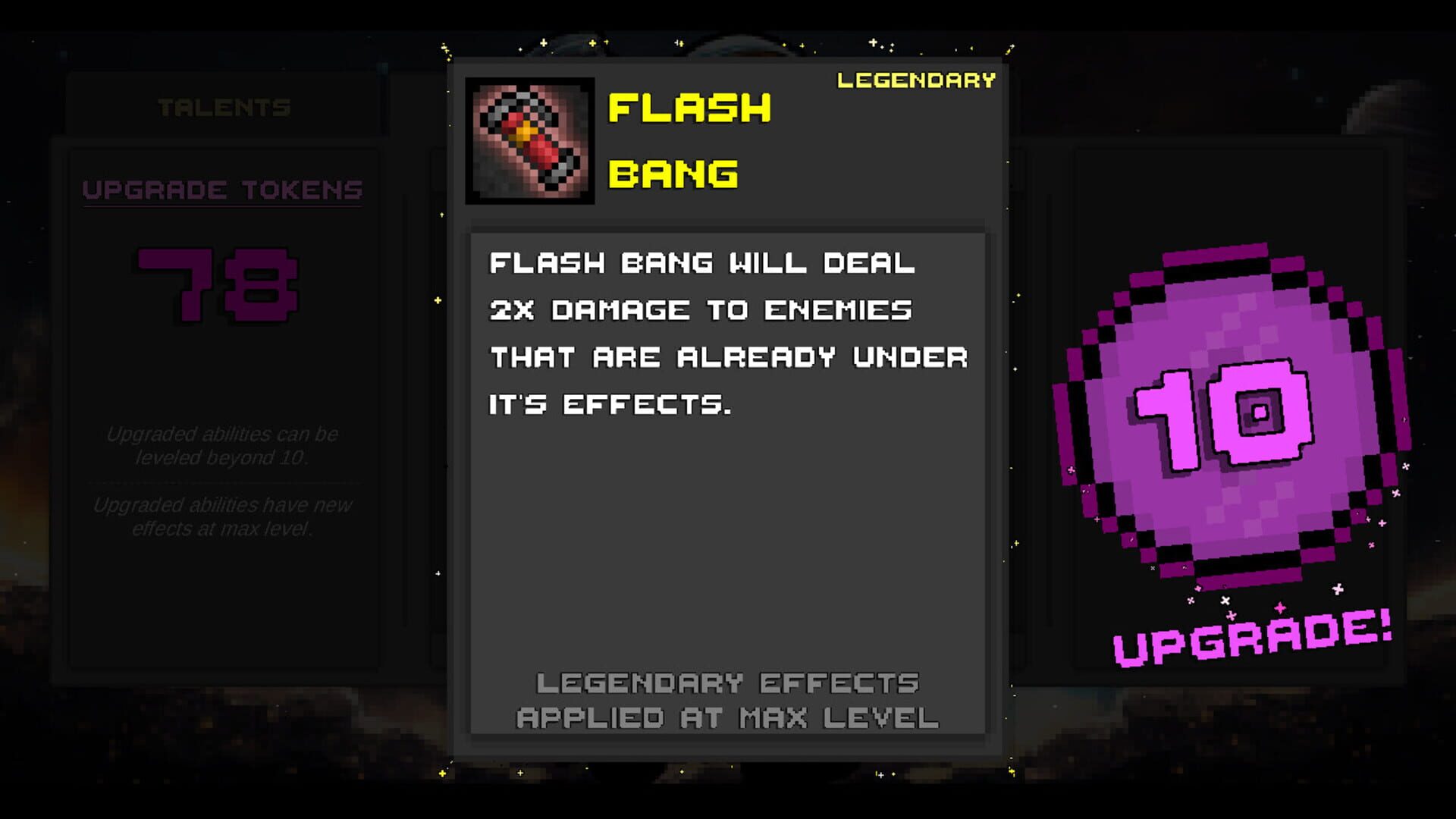 Space Hero: Intergalactic Titan - Screenshot
