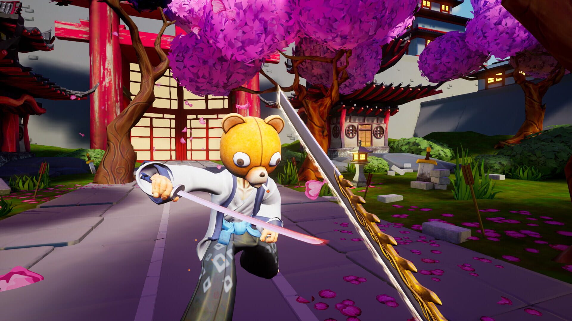 Mr. Bear's Bizarre Adventure - Screenshot