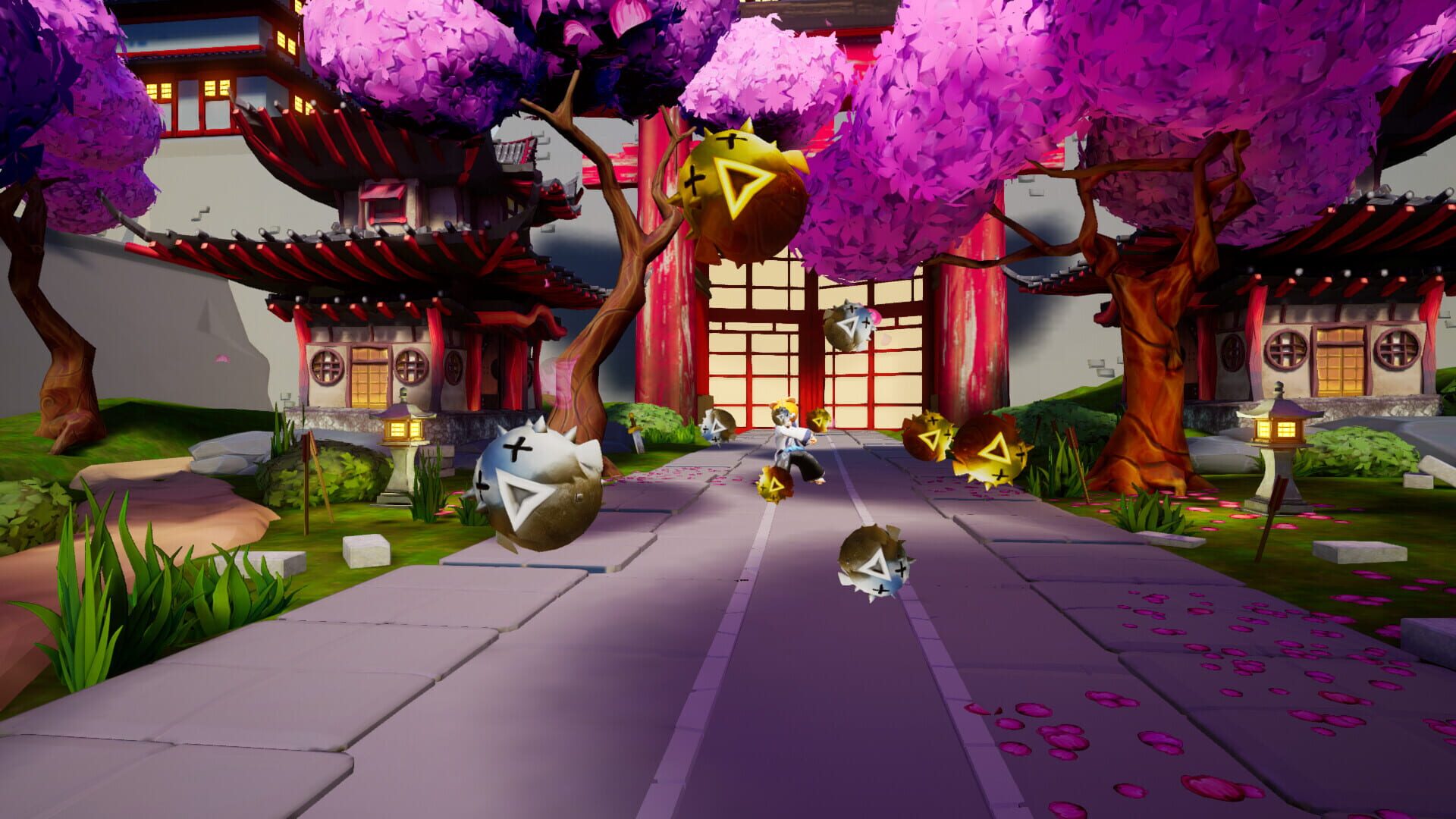 Mr. Bear's Bizarre Adventure - Screenshot