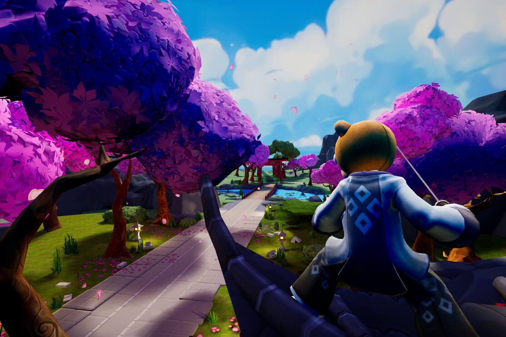 Mr. Bear's Bizarre Adventure - Screenshot