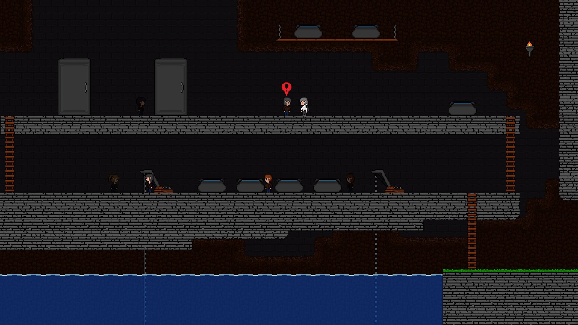 Knock the Bloody Door Down - Screenshot