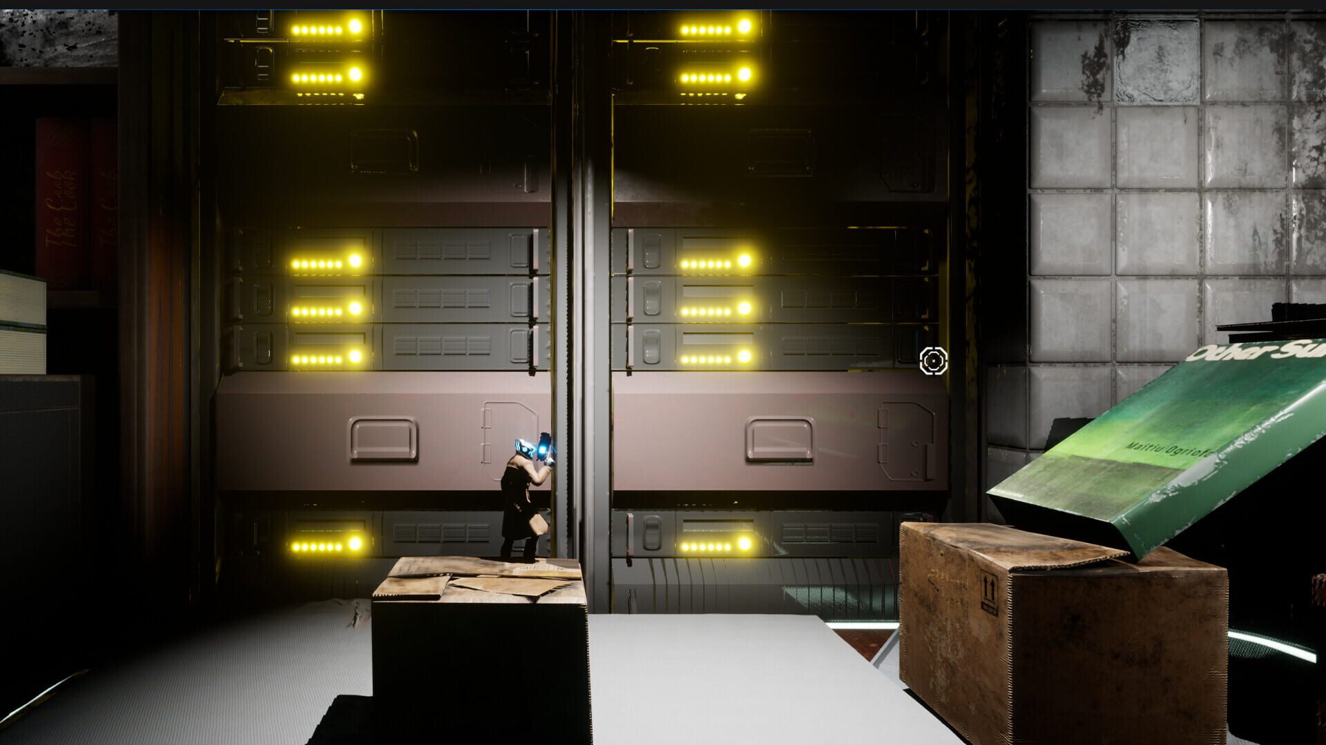 Cyber Detective - Screenshot