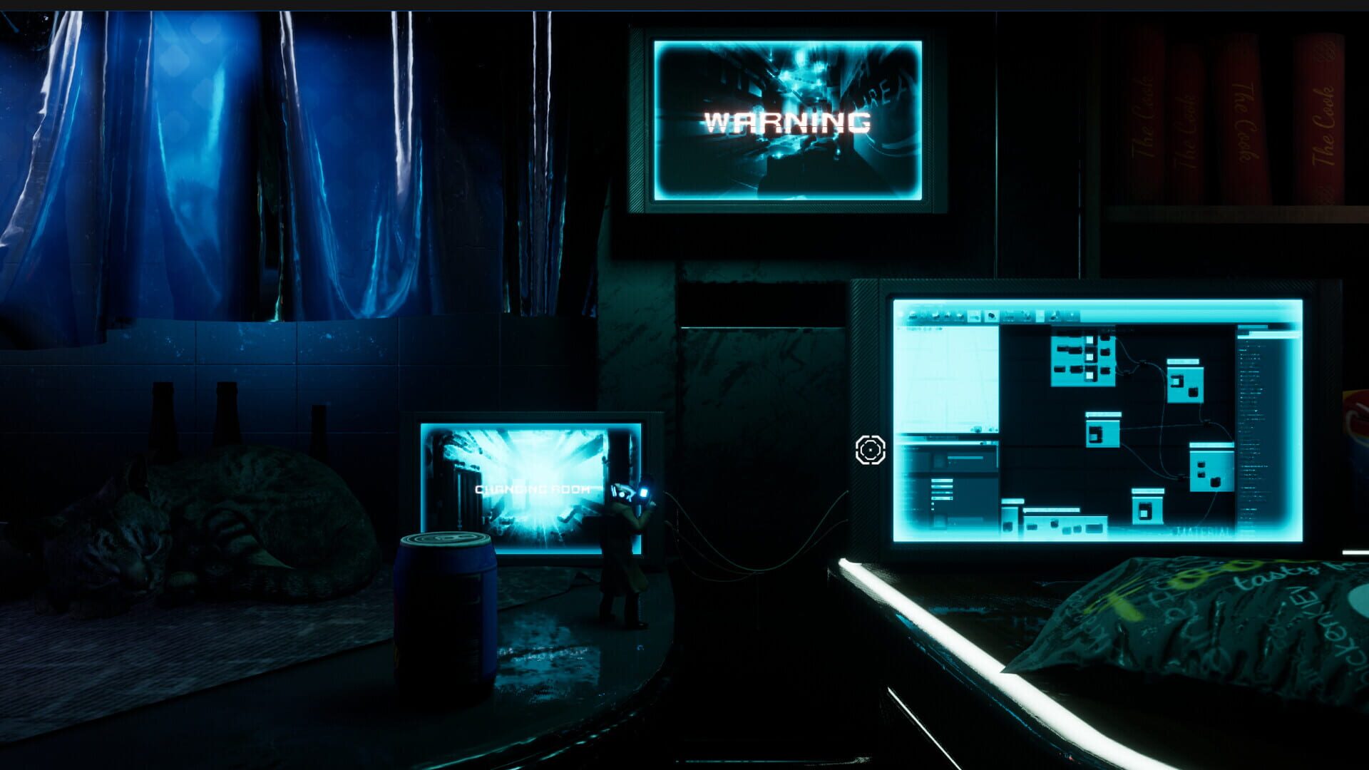 Cyber Detective - Screenshot
