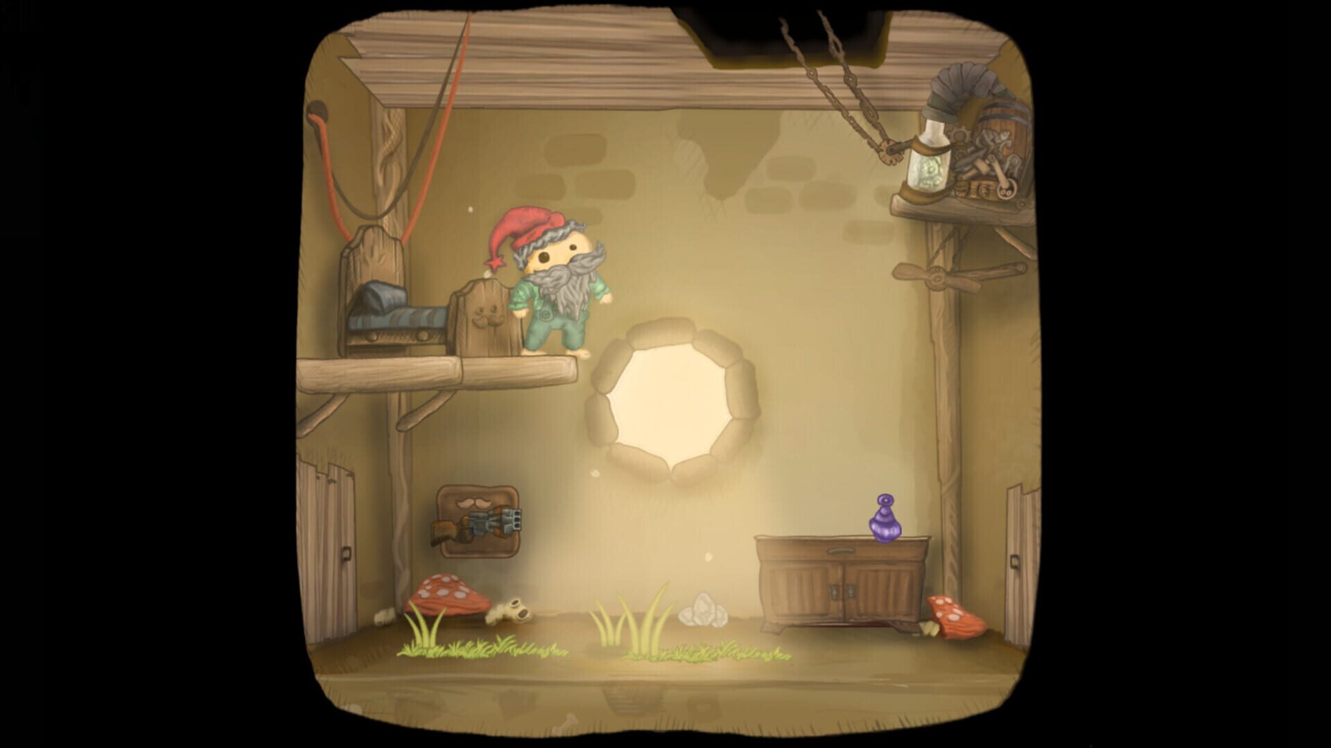 Cube Sumbledore - Screenshot
