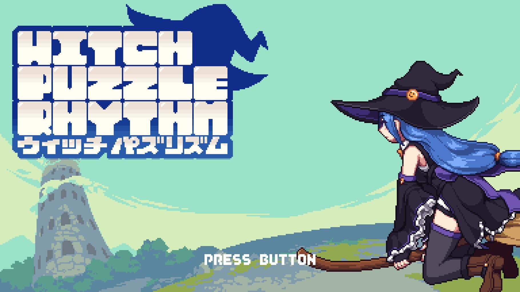 Witch Puzzle Rhythm screenshot