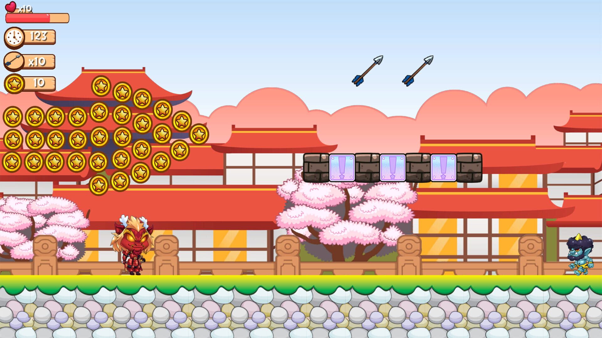 Yokai Hero - Screenshot