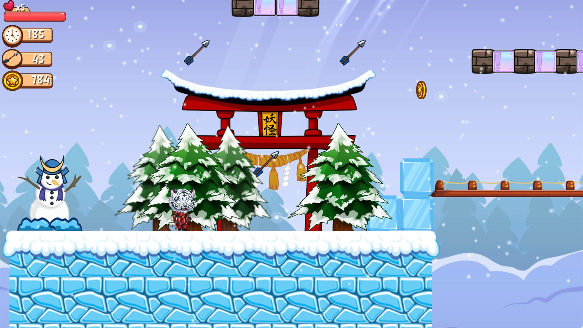 Yokai Hero - Screenshot