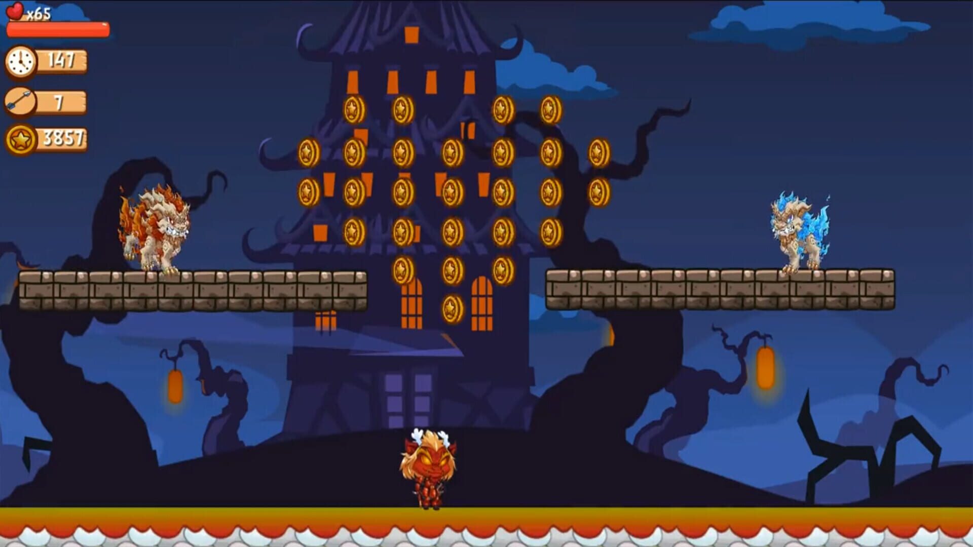 Yokai Hero - Screenshot