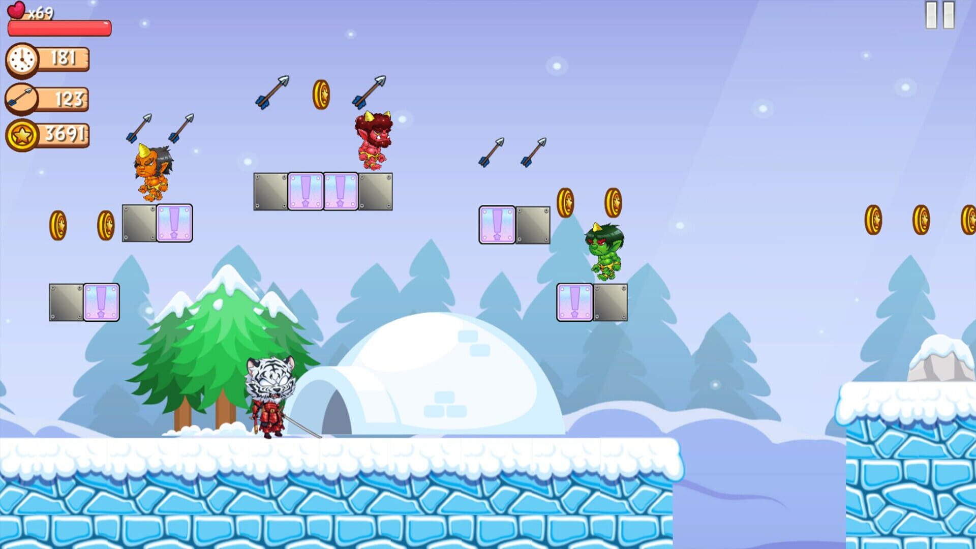 Yokai Hero - Screenshot