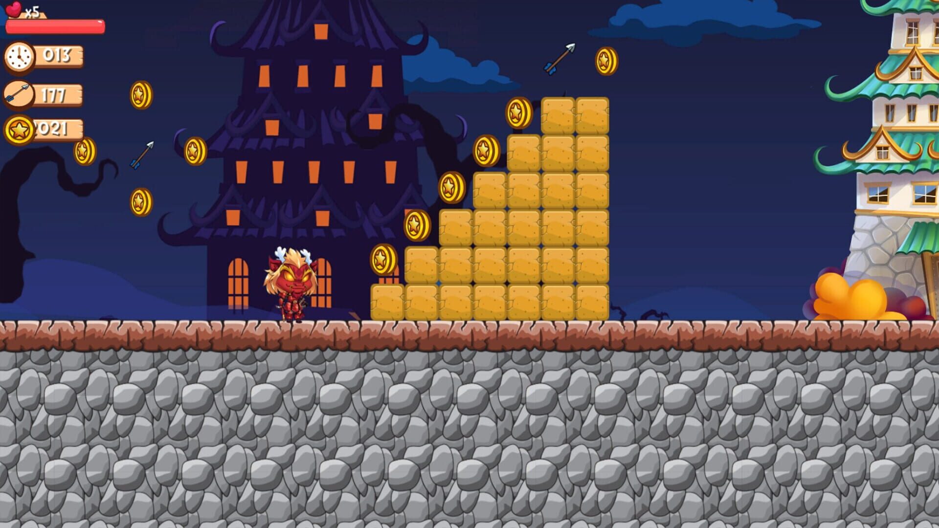 Yokai Hero - Screenshot