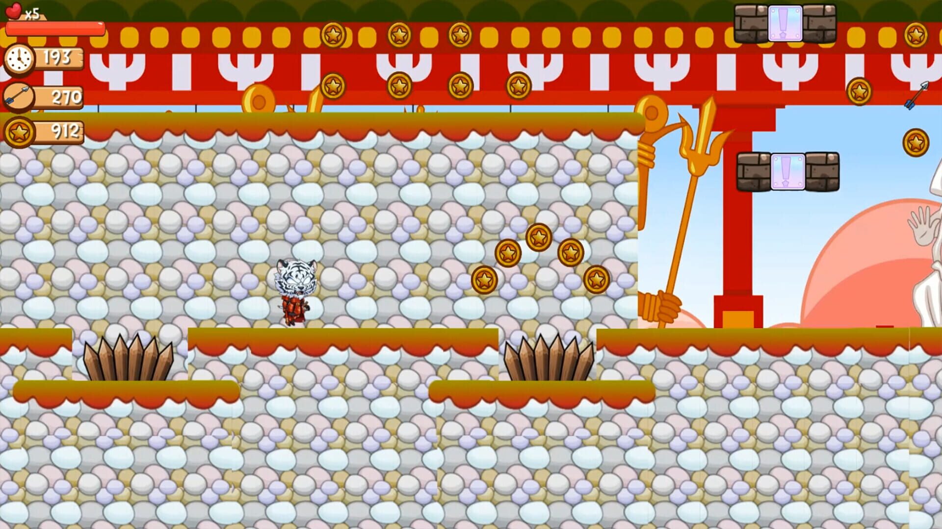 Yokai Hero - Screenshot