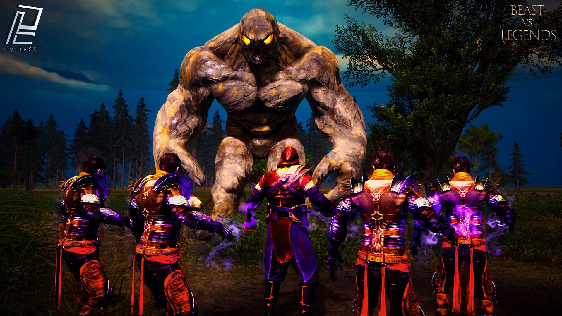 Beast vs. Legends - Screenshot