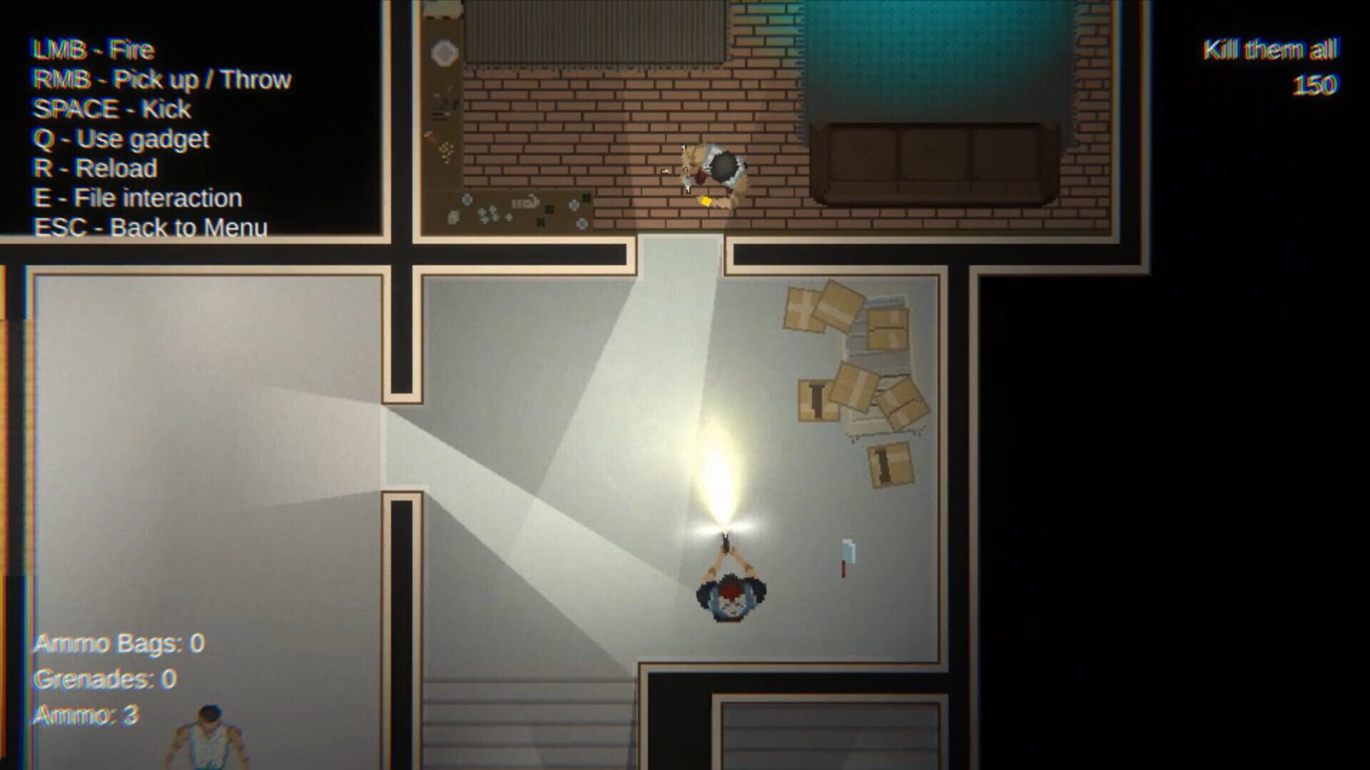The Declassifier - Screenshot