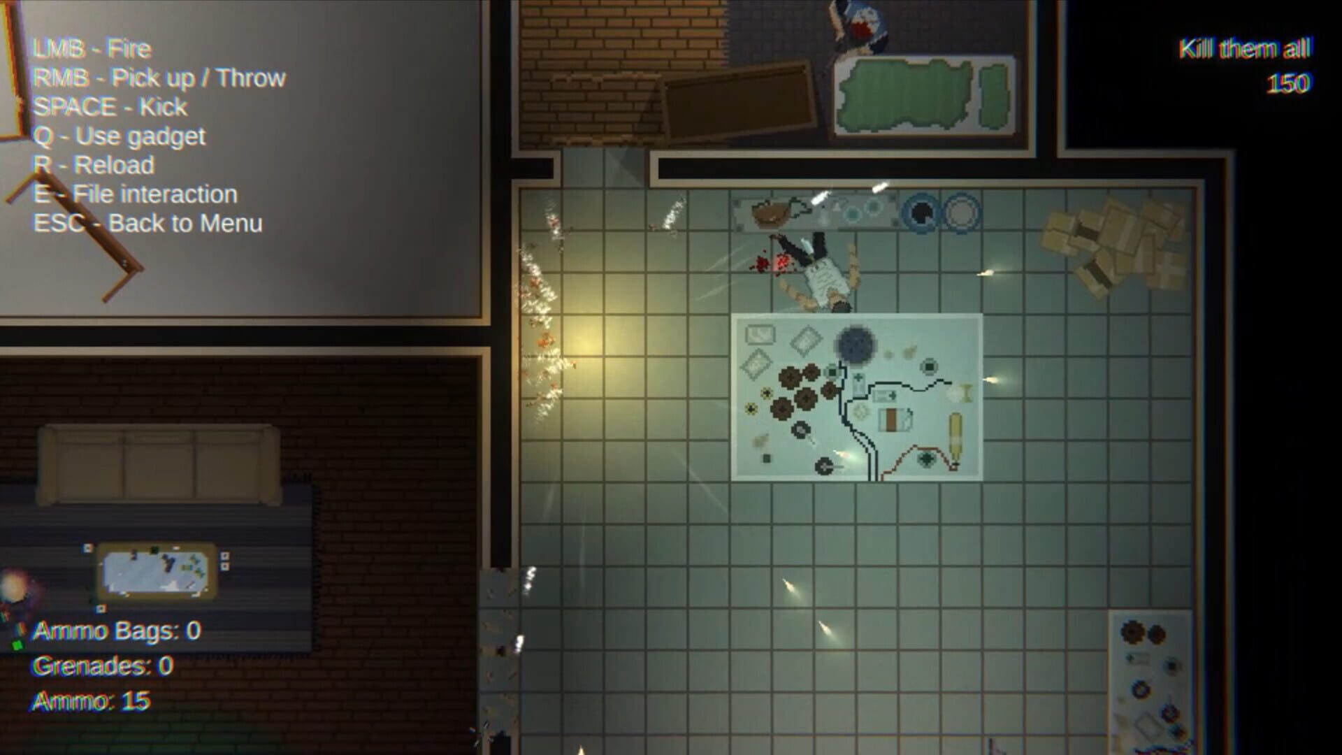 The Declassifier - Screenshot