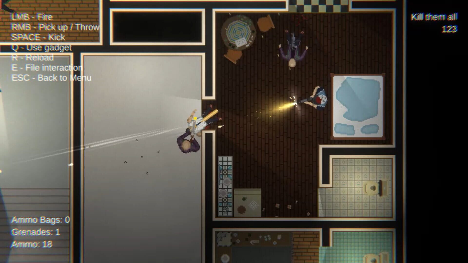 The Declassifier - Screenshot