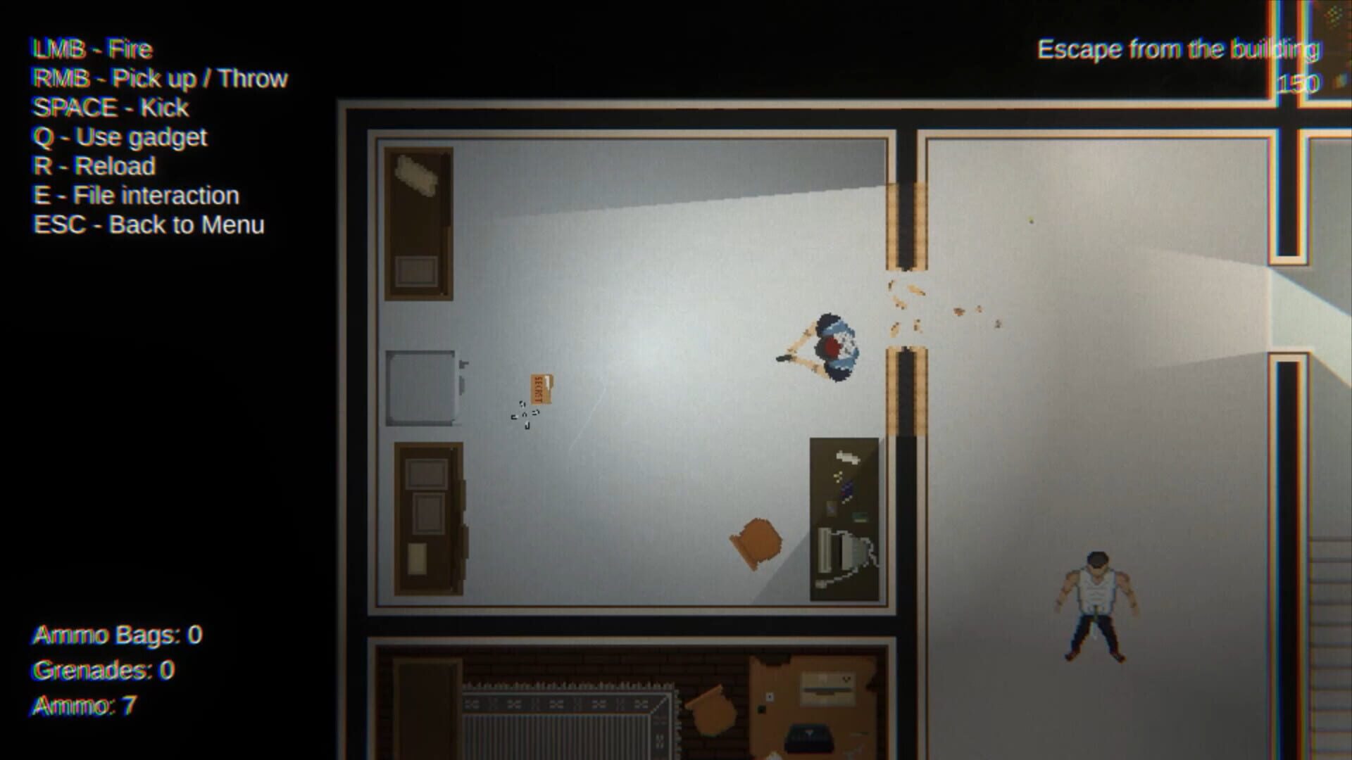 The Declassifier - Screenshot
