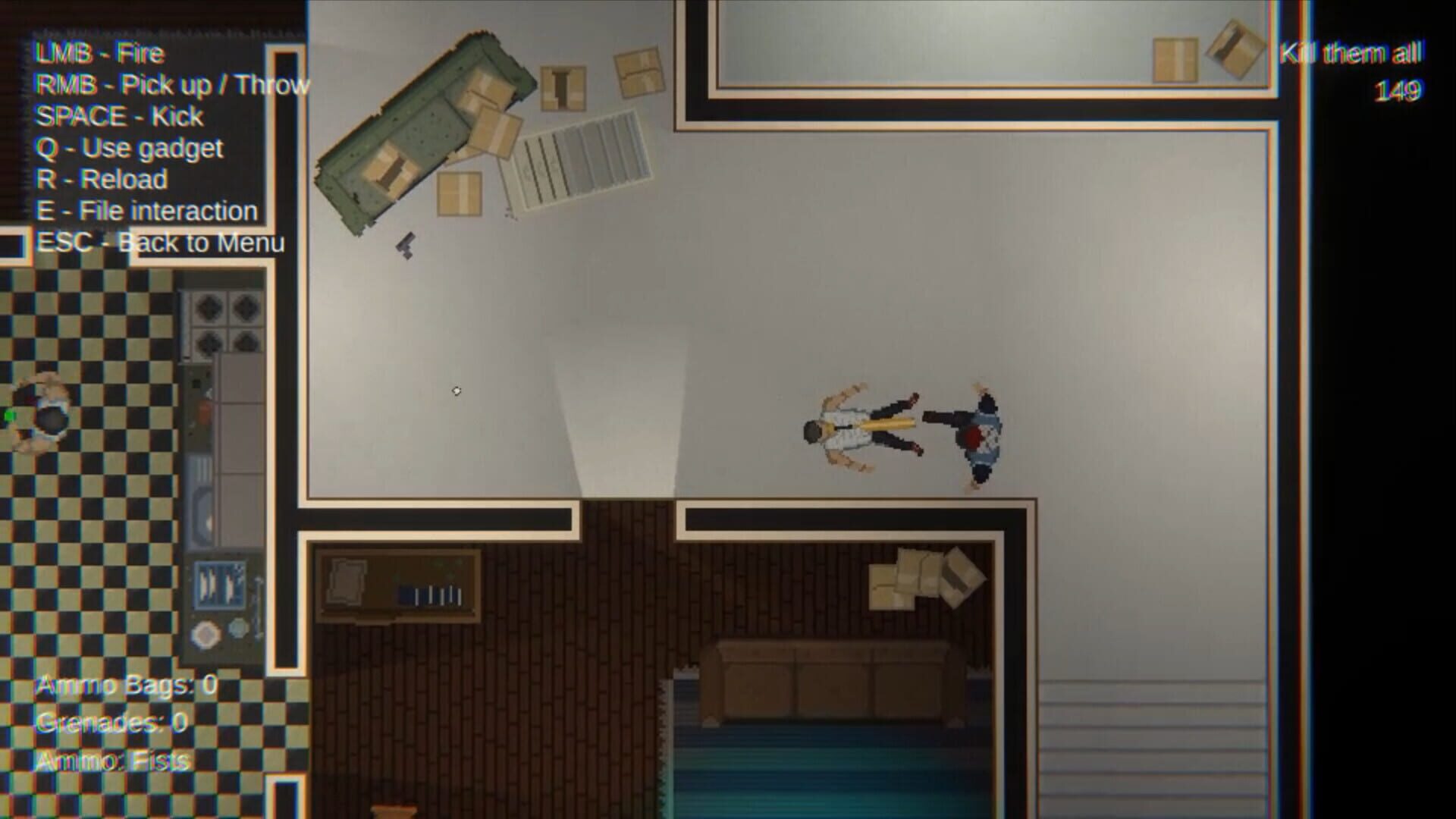 The Declassifier - Screenshot