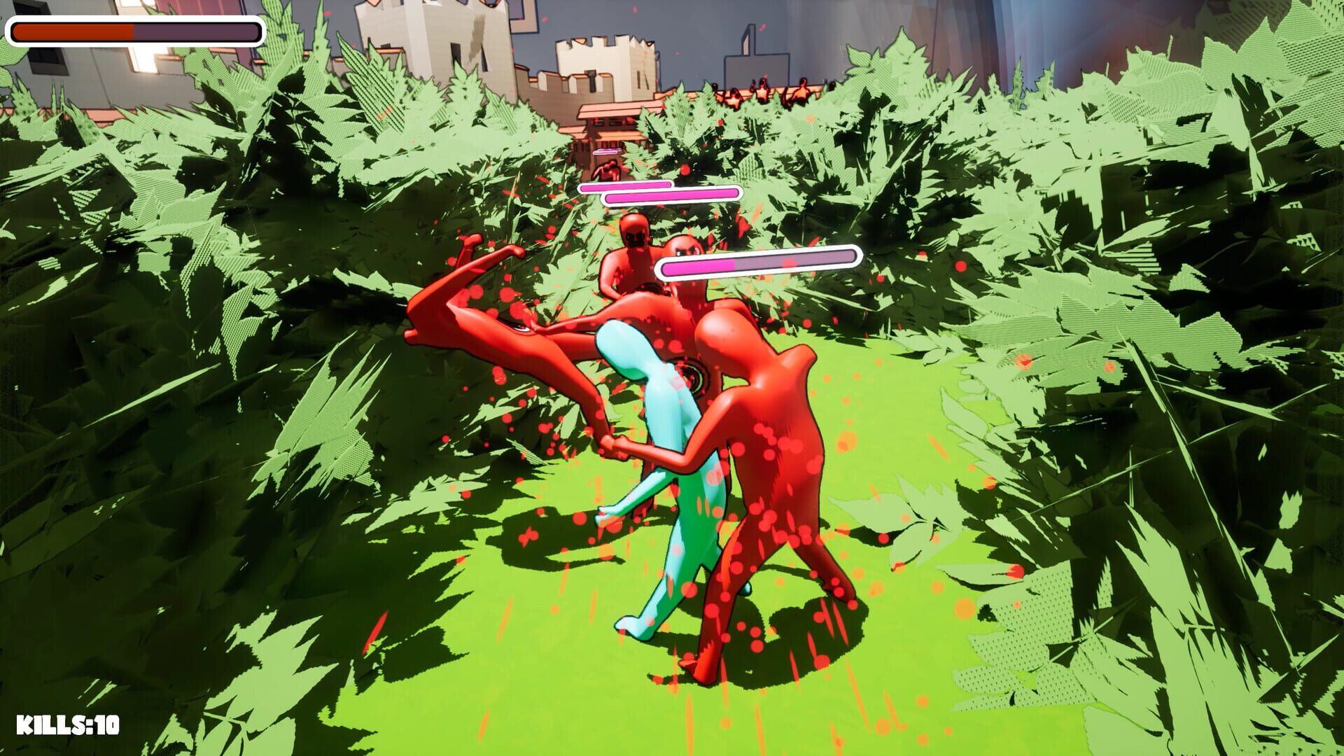 Flopparena - Screenshot