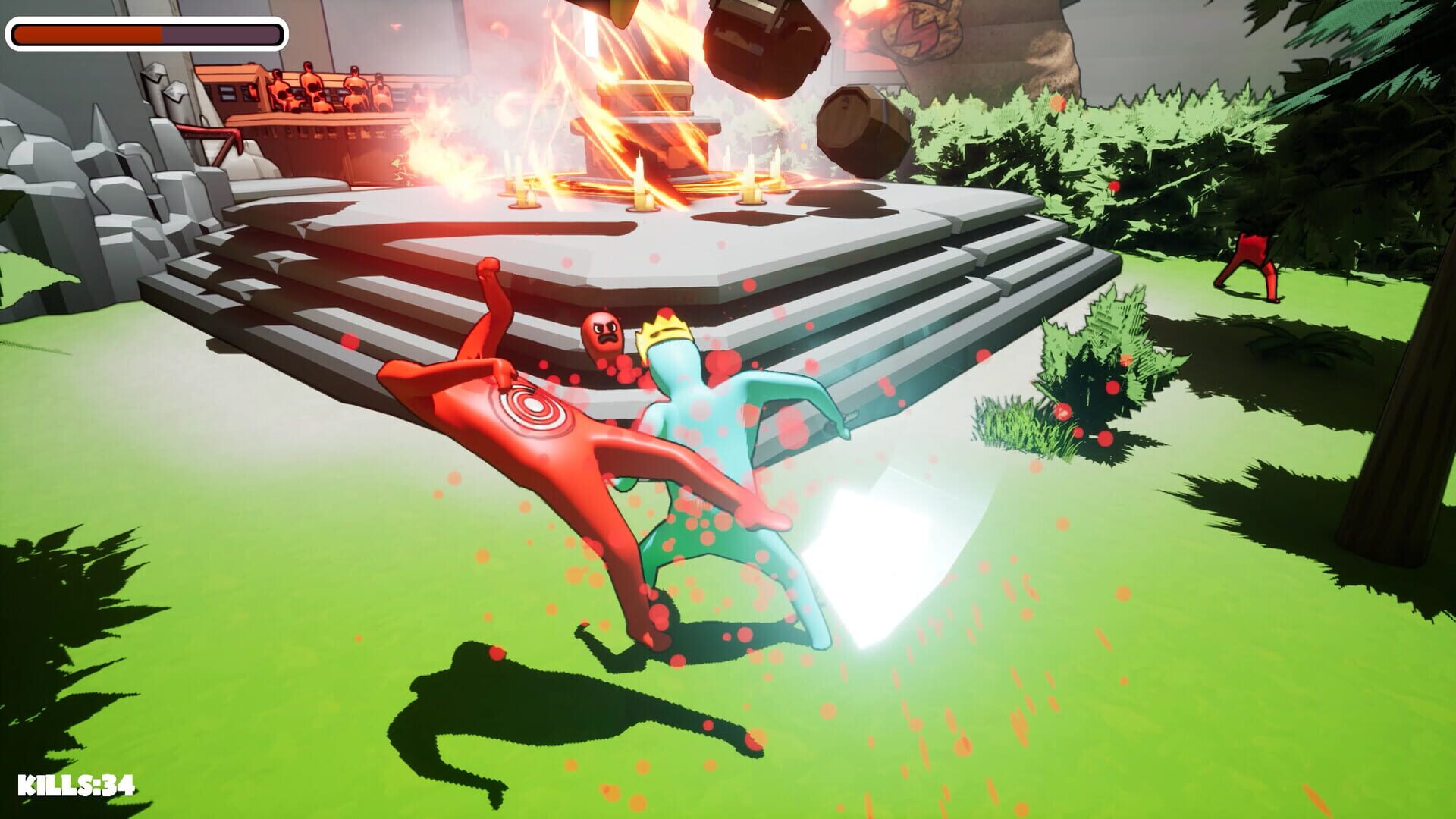 Flopparena - Screenshot