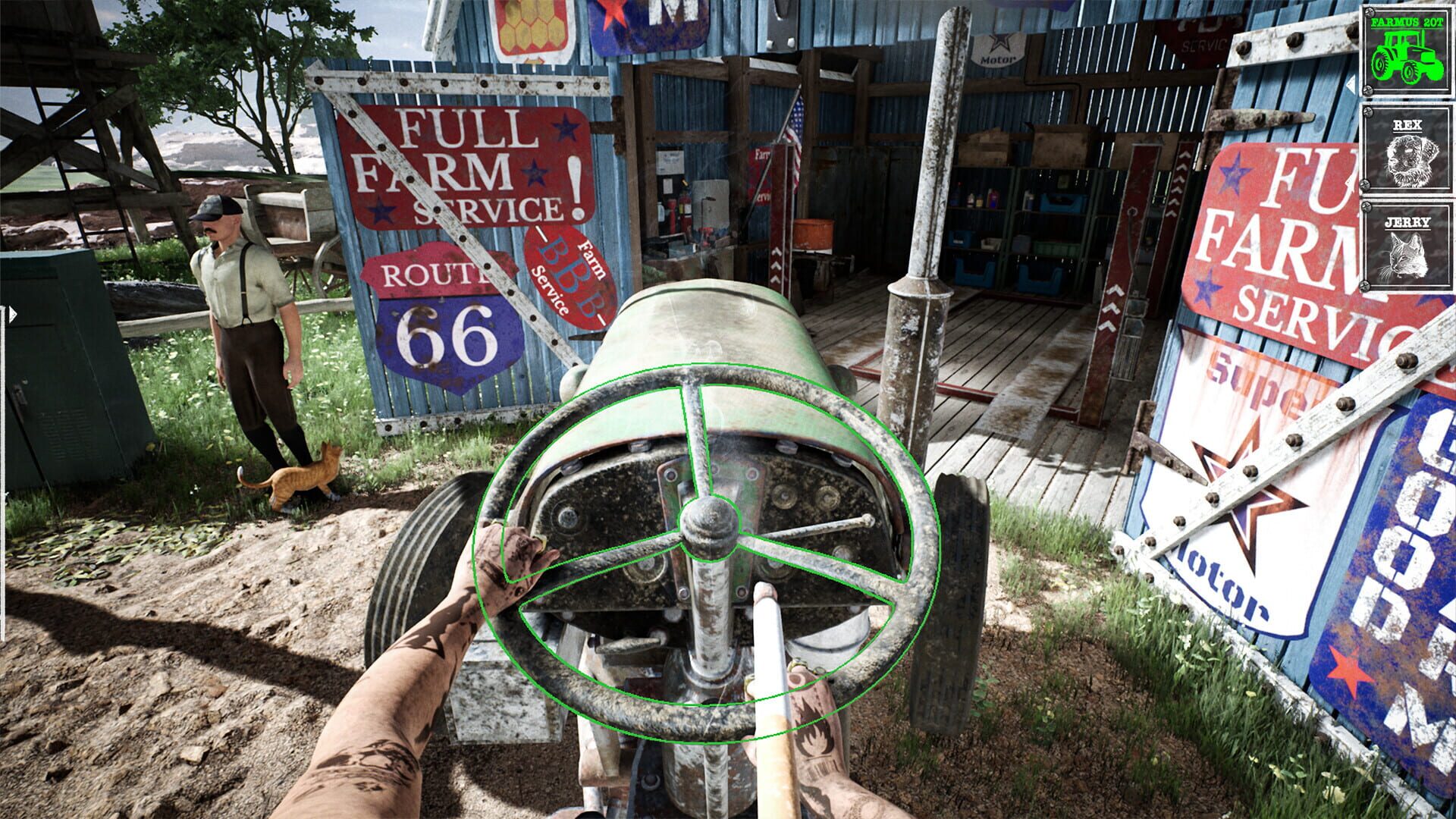 Farm Station - Screenshot