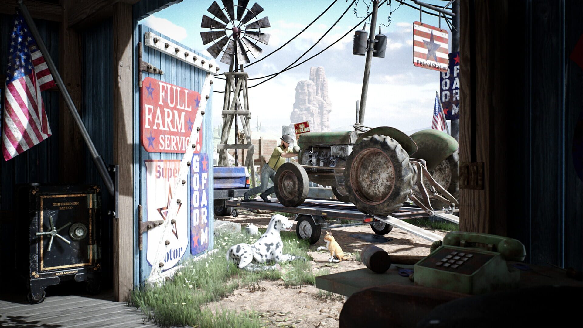 Farm Station - Screenshot
