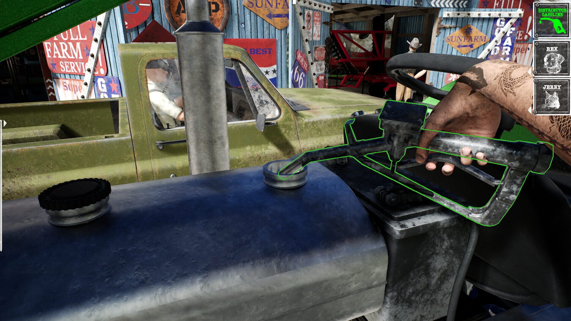 Farm Station - Screenshot