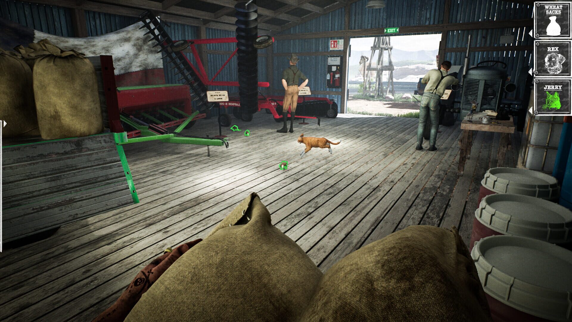Farm Station - Screenshot