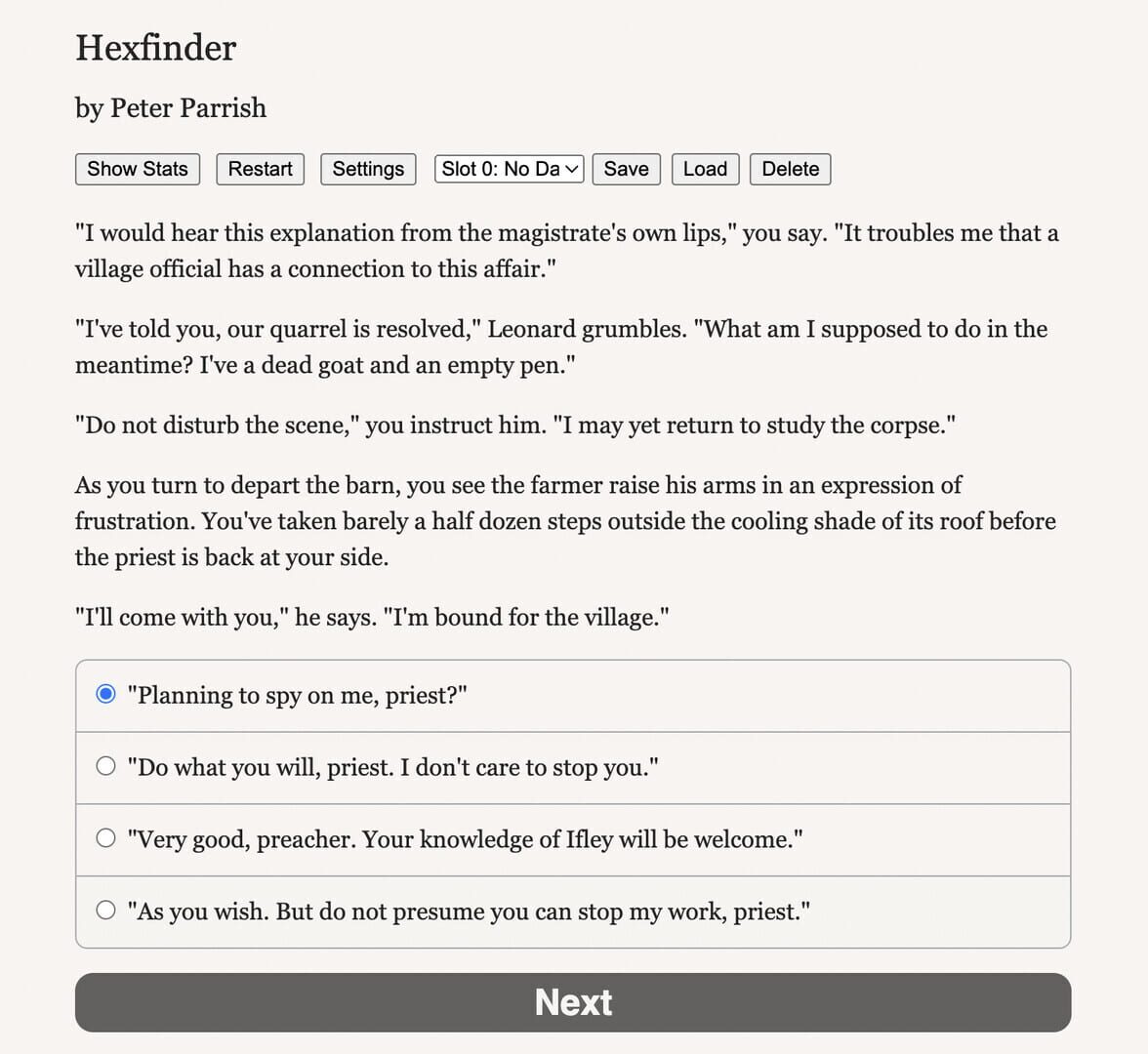 Hexfinder - Screenshot