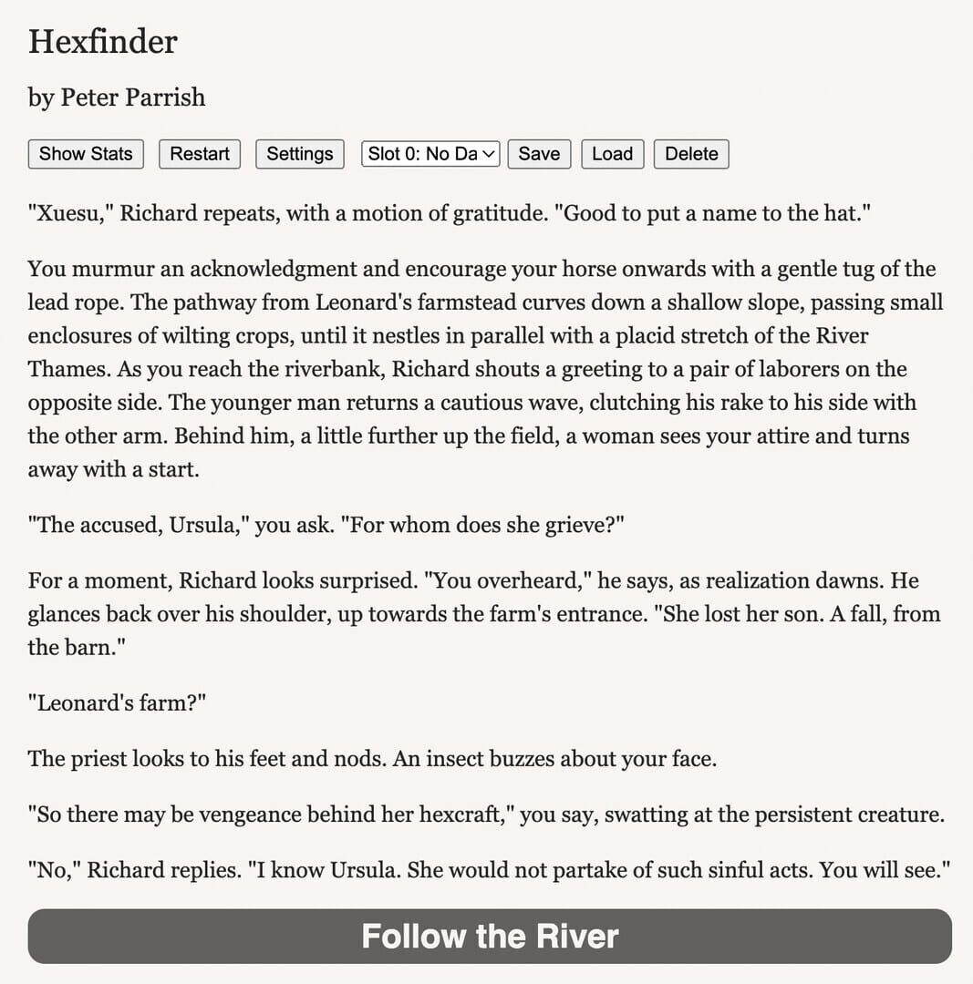 Hexfinder - Screenshot