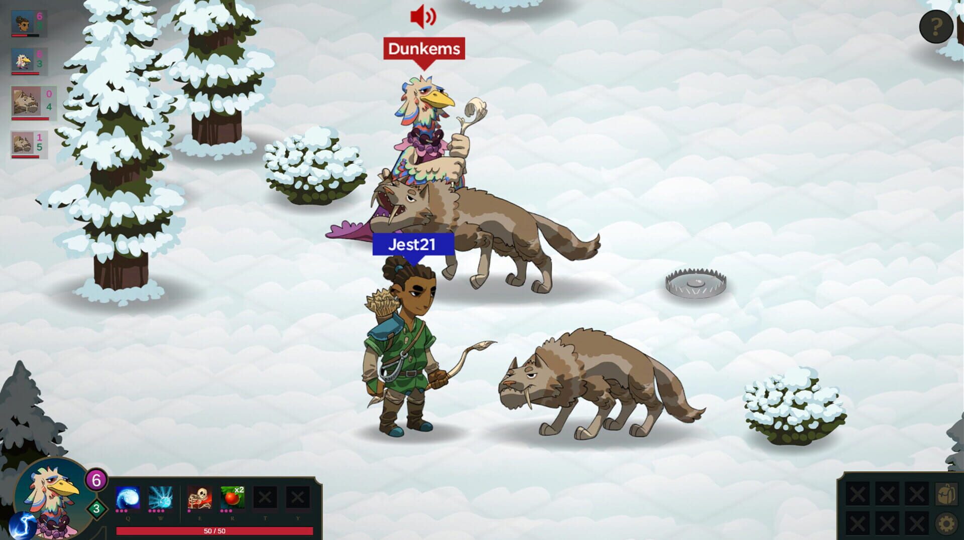 Dark Age Dinos - Screenshot