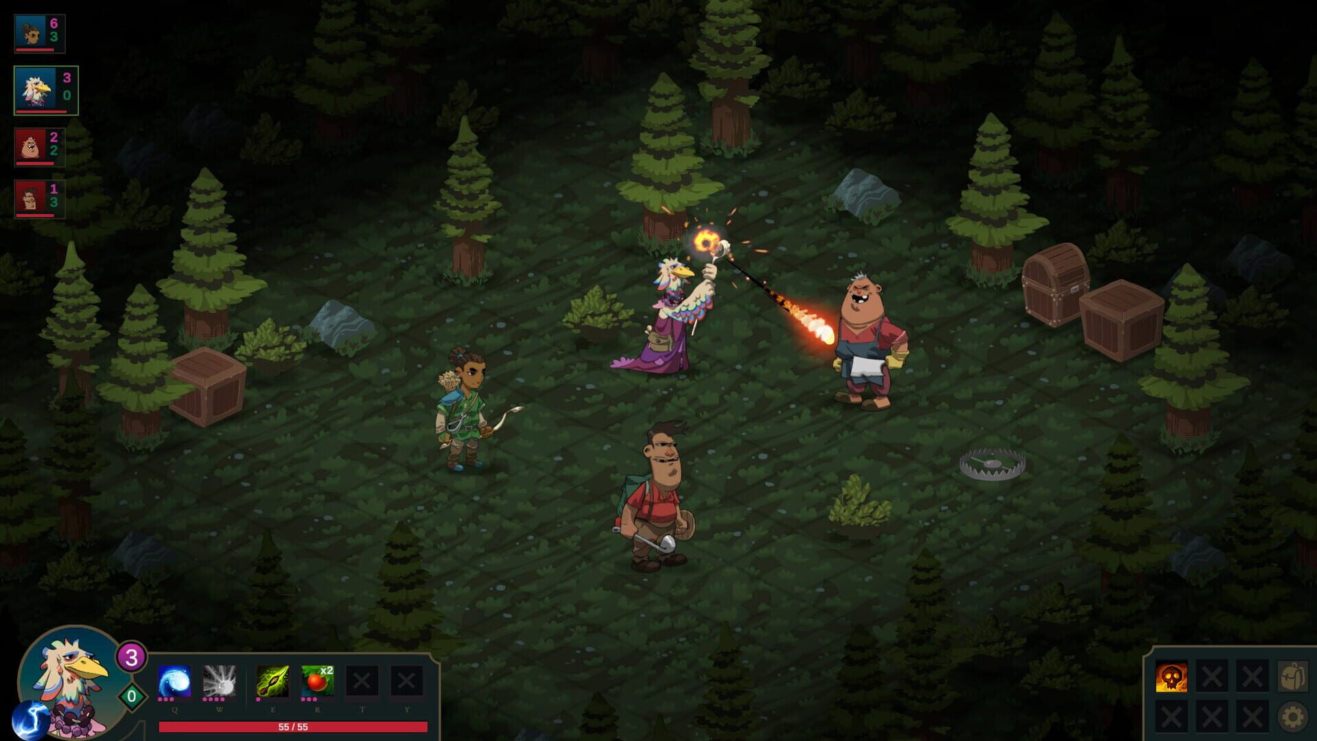 Dark Age Dinos - Screenshot