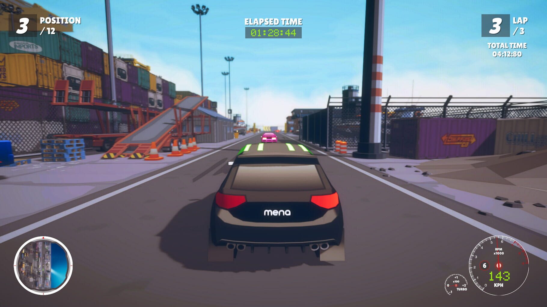 Toon Toon Racing screenshot